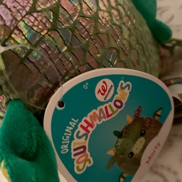 SQUISHMALLOWS Dragon MARTY Large Size 2021 Walgreens Exclusive Edition RARE HTF - Picture 8 of 9
